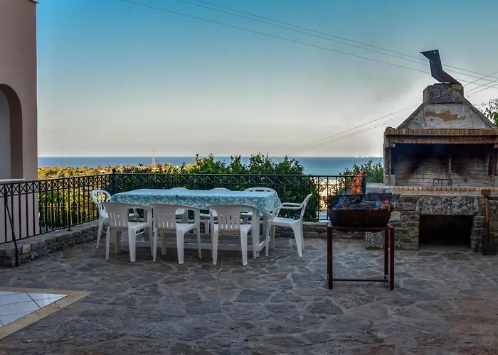 Anixiatiko Villa